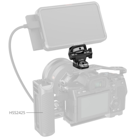 SmallRig 2903C - regulowane mocowanie, uchwyt do monitora (ARRI 3/8